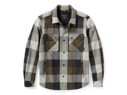 Pánska bunda Operative 2.0 Grey/Olive (Veľkosť M)