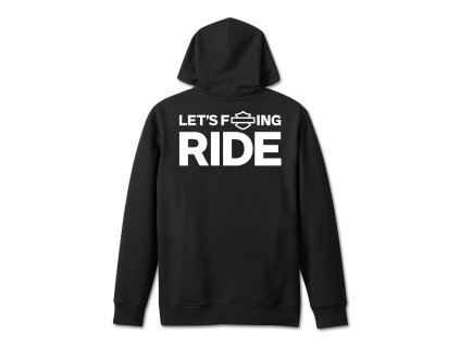 Mikina Let's F*ing Ride (Veľkosť M)
