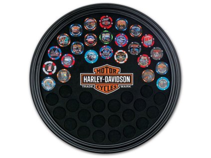 Zberateľský rám na pokrové žetóny Round