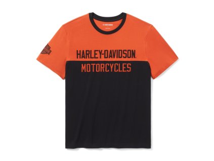 Pánske tričko Essential Colorblock (Veľkosť S)