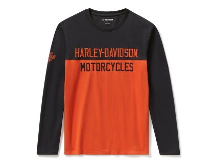 Pánske tričko Essential Colorblock (Veľkosť S)