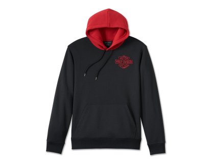 Pánska mikina Flying Eagle Red (Veľkosť M)