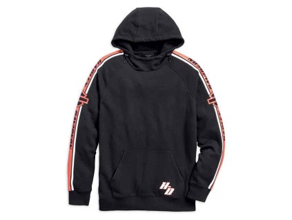 Pánska Mikina Bar & Shield Sleeve Stripe (Veľkosť L)