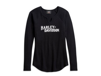 Dámske tričko Raglan Black Beauty (Veľkosť XL)