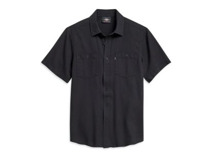 Pánska košeľa Textured Herringbone (Veľkosť M)