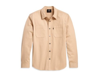 Pánska košela Solid Twill (Veľkosť L)