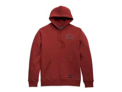 Pánska mikina Staple Hoodie Brown (Veľkosť XL)
