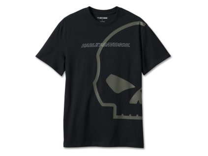 Pánske tričko Wiille G Skull Giant (Veľkosť XXL)