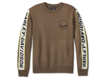 Pánsky pulóver Willie G Viper Green (Veľkosť M)