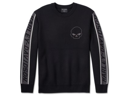 Pánsky pulóver Willie G Viper Black (Veľkosť M)