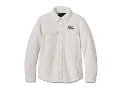 Dámska košeľová bunda Sherpa (Veľkosť M)