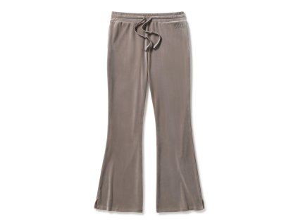 Dámske nohavice Velour Bootleg (Veľkosť S)