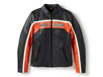 Dámska kožená bunda Trenton (Veľkosť S)