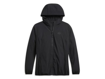Dámska Bunda H-D Moto Hooded (Veľkosť XS)