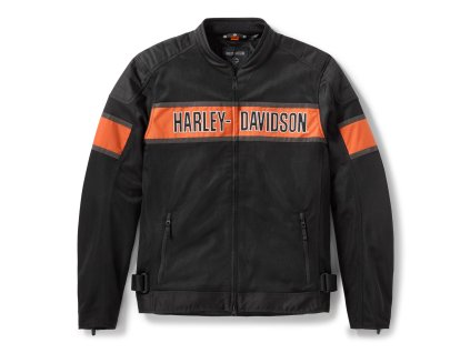 Pánska bunda Trenton Mesh (Veľkosť M)