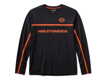 Pánsky nátelník H-D Tech Vented Black (Veľkosť S)