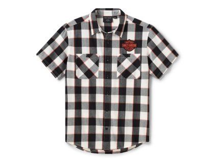 Pánska košeľa Essential Buffalo Plaid (Veľkosť S)