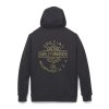 Pánska mikina Special Oil Hoodie Black (Veľkosť L)