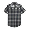 Pánska košeľa Block Letter Plaid (Veľkosť M)