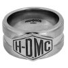 Pánsky prsteň H-D Script Silver