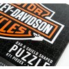 Puzzle H-D B&S Logo Color