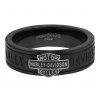 Pánsky prsteň B&S Off-Road Thinner Band (Veľkosť 10)