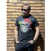 Pánske dílerské tričko Holiday Skull (Veľkosť S)