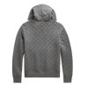 Dámska Mikina 1/4 Quilted Hoodie (Veľkosť XS)