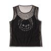 Dámsky top Willie G Bling Mesh Black (Veľkosť XS)