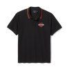Pánske tričko Bar & Shield Pique Polo (Veľkosť XL)