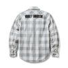 Pánska bunda H-D Operative Mesh Grey (Veľkosť M)