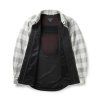 Pánska bunda H-D Operative Mesh Grey (Veľkosť M)