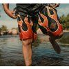 Pánske plavky 1980 FX Flames Swim Trunk (Veľkosť S)