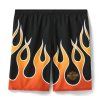 Pánske plavky 1980 FX Flames Swim Trunk (Veľkosť S)