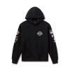Unisex mikina Factory Racing Black (Veľkosť S)