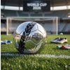 Futbalová lopta H-D Soccer Tire Silver