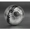 Futbalová lopta H-D Soccer Tire Silver