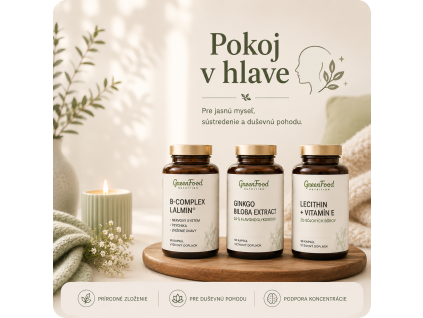pokoj v hlave