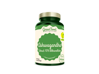Ashwagandha Extract 10 % Withanolides 90 kapsúl
