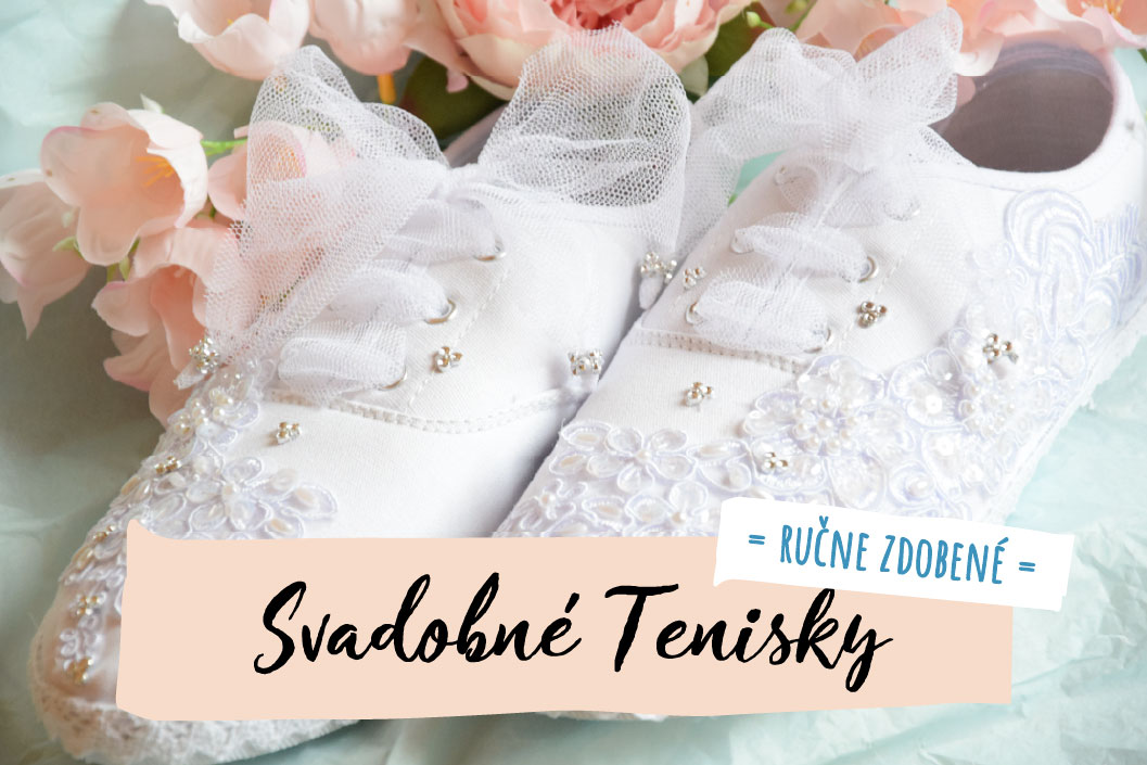Svadobné tenisky