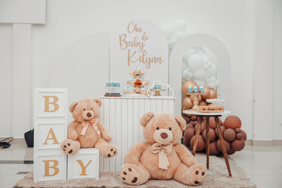 Baby shower dárky: co přinést nastávající mamince a miminku