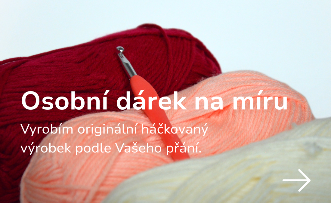 Zakázková výroba háčkovaných výrobků Harmony handmade