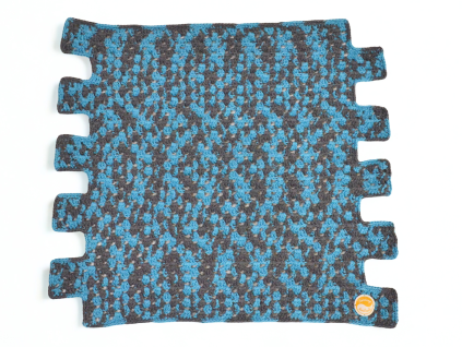 hackovany koberecek skotacive puzzle