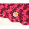 hackovany koberecek ve viru lasky detail