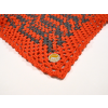 hackovany koberecek hrave kosticky detail