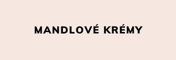 Mandlové krémy