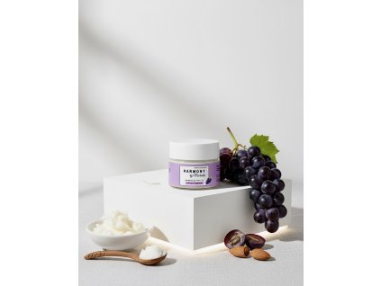 Bambucké máslo Černé hrozno 25ml - praktické mini balení na cesty i do kabelky