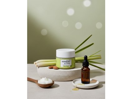 Bambucké máslo Lemongrass 25ml - praktické mini balení na cesty i do kabelky