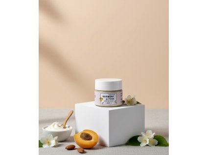 Bambucké máslo s meruňkovým olejem pro děti 25ml - praktické mini balení na cesty i do kabelky