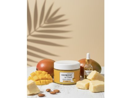 Pečující peeling s epsomskou solí Mango 200ml